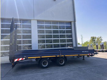 Remorque porte-engin surbaissée MÜLLER MITTELTAL