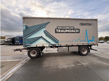 Remorque rideaux coulissants