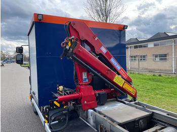 Camion benne, Camion grue DAF LF 45 kipper + crane: photos 4 Camion benne, Camion grue DAF LF 45 kipper + crane: photos 4