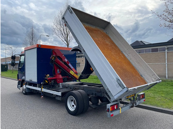 Camion benne, Camion grue DAF LF 45 kipper + crane: photos 3 Camion benne, Camion grue DAF LF 45 kipper + crane: photos 3