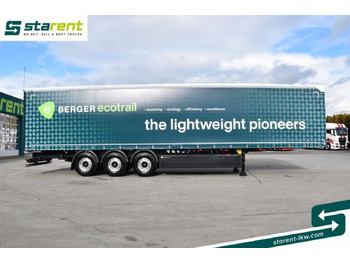 Semi-remorque rideaux coulissants Berger LIGHT Tautliner Lift-A ALCOA Palka 5.384 Kg MIETE: photos 4