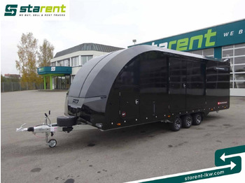 Remorque porte-voitures BRIAN JAMES TRAILERS