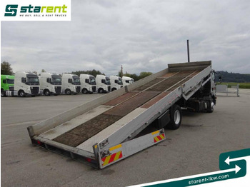 Camion porte-voitures MAN TGM 12.280, Fahrzeugtransporter, kippbar: photos 3