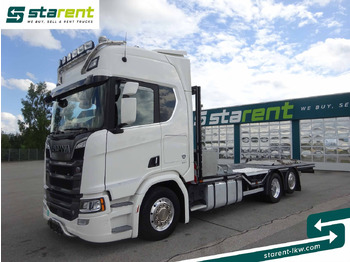 Camion plateau SCANIA R