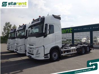 Camion porte-conteneur/ Caisse mobile VOLVO FH 500