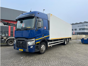 Camion fourgon RENAULT T 380