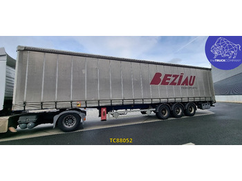 Semi-remorque rideaux coulissants FRUEHAUF
