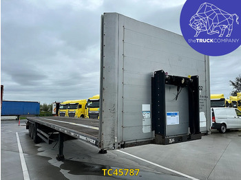 Semi-remorque plateau KÖGEL