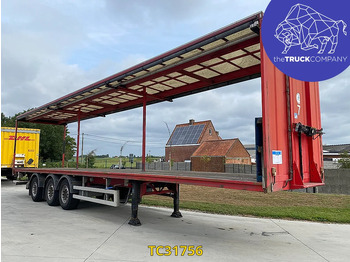 Semi-remorque plateau LAG