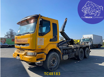 Camion porte-conteneur/ Caisse mobile RENAULT Kerax 420