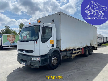 Camion fourgon RENAULT Premium 385