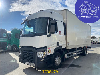 Camion fourgon RENAULT T 430