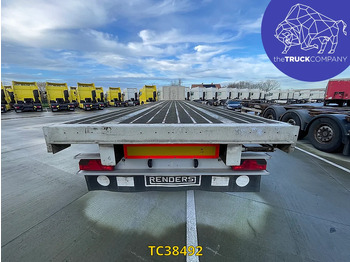 Semi-remorque plateau Renders: photos 3