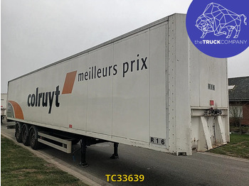 Semi-remorque fourgon Van Hool: photos 4