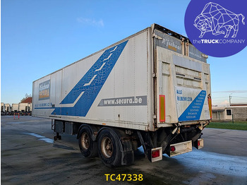 Semi-remorque fourgon VAN HOOL