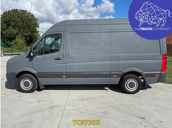 Fourgon utilitaire Volkswagen Crafter 2.0 TDI: photos 2 Fourgon utilitaire Volkswagen Crafter 2.0 TDI: photos 2
