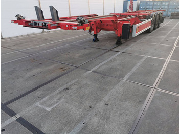 Semi-remorque porte-conteneur/ Caisse mobile KÖGEL
