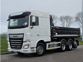 Camion benne DAF XF 530 8X4 FAW STEEL TIPPER: photos 2