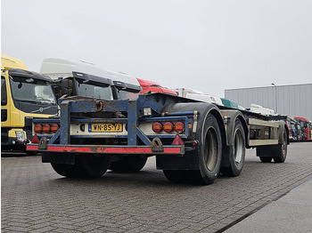 Remorque porte-conteneur/ Caisse mobile HÜFFERMANN