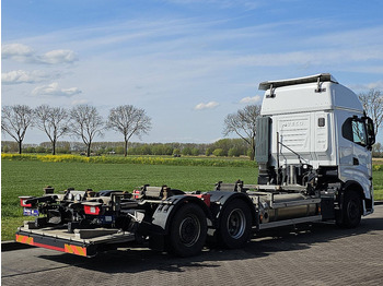 Camion porte-conteneur/ Caisse mobile Iveco S-WAY AS260S46 LNG INT. STEERAXLE: photos 3