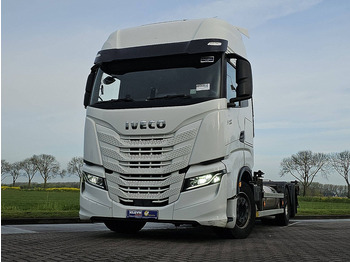 Camion porte-conteneur/ Caisse mobile IVECO S-WAY