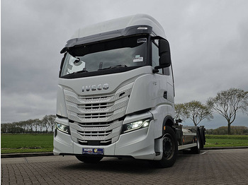 Camion porte-conteneur/ Caisse mobile IVECO S-WAY