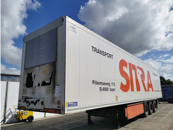 Semi-remorque fourgon KRONE SDR