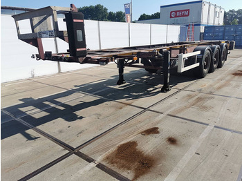 Semi-remorque porte-conteneur/ Caisse mobile LAG