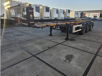 Semi-remorque porte-conteneur/ Caisse mobile LAG