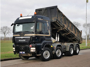 Camion benne MAN 35.480 TGS 8X4 BL MEILLER STEEL: photos 2