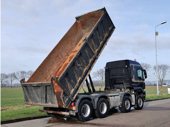 Camion benne MAN 35.480 TGS 8X4 BL MEILLER STEEL: photos 3