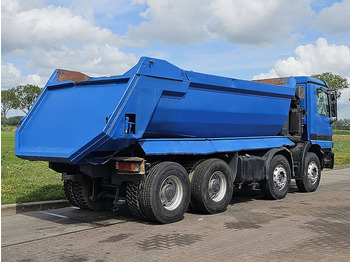 Camion benne Mercedes-Benz ACTROS 3240 8X4 FULL STEEL: photos 3