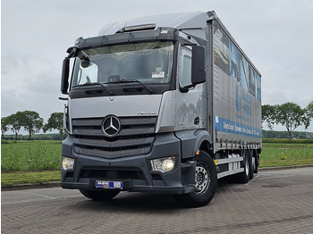 Camion à rideaux coulissants MERCEDES-BENZ Antos 2543