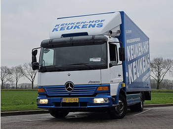 Camion fourgon MERCEDES-BENZ Atego 815