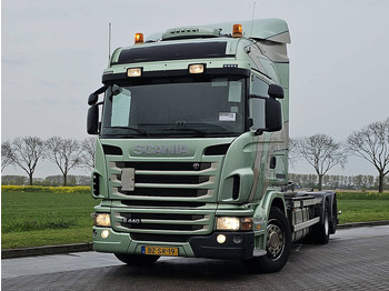 Camion ampliroll SCANIA G 440