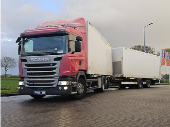 Camion porte-conteneur/ Caisse mobile SCANIA G 450