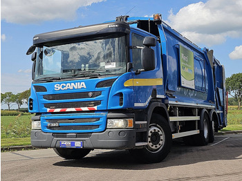 Benne à ordures ménagères SCANIA P