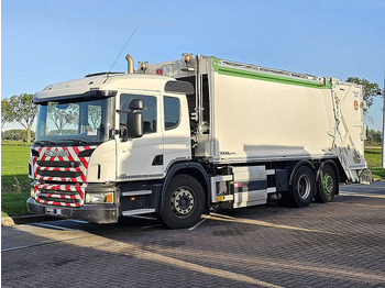 Benne à ordures ménagères Scania P340 CNG GAS 6X2*4 VDK: photos 2