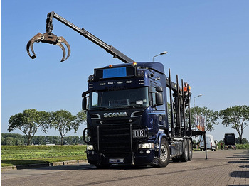 Camion grumier SCANIA R 730