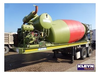 Semi-remorque ZORZI CIFA RH 13 SI: photos 1