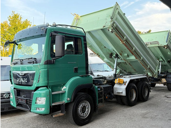 Camion benne MAN TGS 26.500