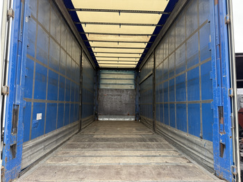 Remorque rideaux coulissants Wecon AZ218LN Jumbo Tandem 7,6m P+P Luftfederung: photos 2 Remorque rideaux coulissants Wecon AZ218LN Jumbo Tandem 7,6m P+P Luftfederung: photos 2