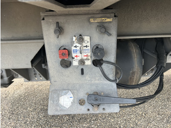 Remorque rideaux coulissants Wecon AZ218LN Jumbo Tandem 7,6m P+P Luftfederung: photos 5 Remorque rideaux coulissants Wecon AZ218LN Jumbo Tandem 7,6m P+P Luftfederung: photos 5