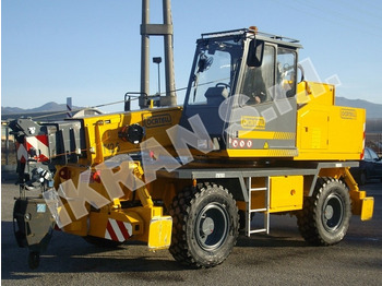 Grue automotrice lente LOCATELLI