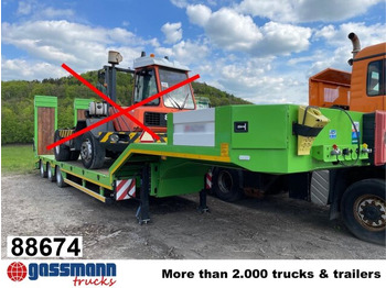 Semi-remorque surbaissé ALPSAN