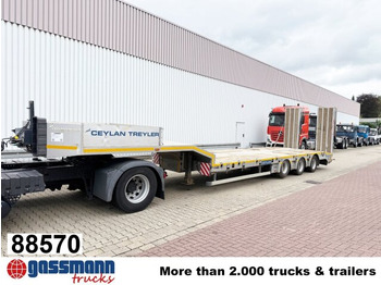 Semi-remorque surbaissé