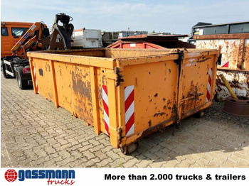 Benne ampliroll City-Abrollcontainer mit Flügeltüren ca. 7m³: photos 3
