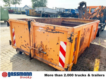 Benne ampliroll City-Abrollcontainer mit Flügeltüren ca. 7m³: photos 4