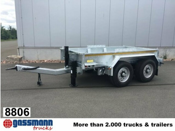 Remorque porte-conteneur/ Caisse mobile