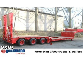 Semi-remorque surbaissé GOLDHOFER STZ